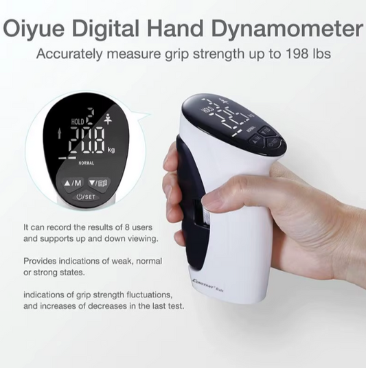 Ultimate Hand Dynamometer – Precision Grip Strength Tester & Trainer for Peak Performance